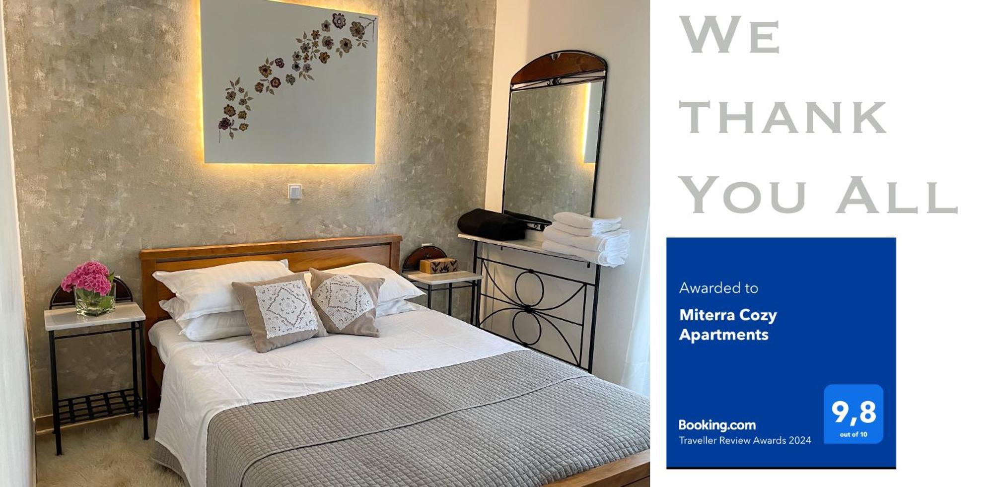 Miterra Cozy Apartments Andritsaina Dış mekan fotoğraf